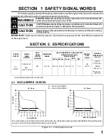 Preview for 7 page of Comparc ALPHA TIG 252 - DP Owner'S Manual