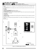 Preview for 12 page of Comparc ALPHA TIG 252 - DP Owner'S Manual