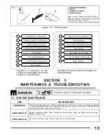 Preview for 19 page of Comparc ALPHA TIG 252 - DP Owner'S Manual