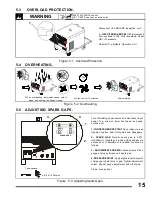 Preview for 21 page of Comparc ALPHA TIG 252 - DP Owner'S Manual