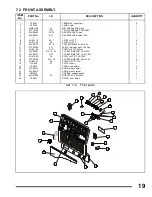 Preview for 25 page of Comparc ALPHA TIG 252 - DP Owner'S Manual