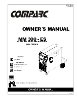 Comparc MM 300-ES Owner'S Manual preview