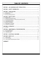 Preview for 2 page of Comparc S 604 MT Owner'S Manual