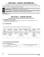 Preview for 6 page of Comparc S 604 MT Owner'S Manual