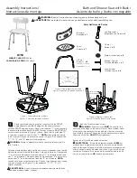 Предварительный просмотр 1 страницы COMPASS HEALTH B753 Assembly Instructions