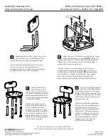 Предварительный просмотр 2 страницы COMPASS HEALTH B753 Assembly Instructions