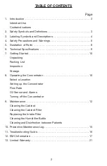 Preview for 2 page of COMPASS HEALTH O2C5L Manual