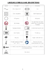 Preview for 4 page of COMPASS HEALTH O2C5L Manual