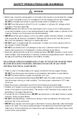 Preview for 5 page of COMPASS HEALTH O2C5L Manual