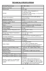 Preview for 9 page of COMPASS HEALTH O2C5L Manual