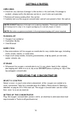 Preview for 10 page of COMPASS HEALTH O2C5L Manual