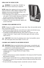 Preview for 14 page of COMPASS HEALTH O2C5L Manual