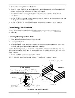 Предварительный просмотр 4 страницы COMPASS HEALTH PB6034 Assembly, Installation And Operating Instructions