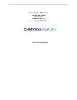 Предварительный просмотр 12 страницы COMPASS HEALTH PB6034 Assembly, Installation And Operating Instructions