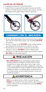 Preview for 20 page of COMPASS HEALTH PROBASICS VOYAGER RLAEUBL Manual