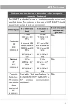 Предварительный просмотр 21 страницы COMPASS HEALTH Richmar DQAPT User Manual