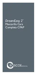 Предварительный просмотр 8 страницы COMPASS HEALTH Roscoe Medical DreamEasy 2 CPM-DEF2SK Manual