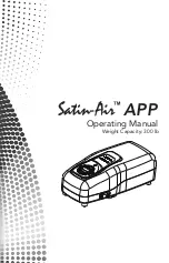 COMPASS HEALTH Satin-Air APP Operating Manual предпросмотр