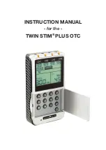 COMPASS HEALTH TWIN STIM PLUS OTC Instruction Manual предпросмотр