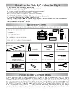 Preview for 3 page of Compass Model Atom 500 Assembly Manual