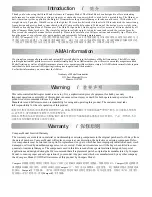 Preview for 2 page of Compass Model Odin90 Assembly Manual