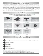 Предварительный просмотр 4 страницы Compass Model SPORT X Assembly Manual