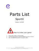 Предварительный просмотр 19 страницы Compass Model SPORT X Assembly Manual