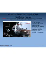 Preview for 31 page of Compass Nav CN-M5 Installation Manual