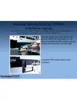 Preview for 49 page of Compass Nav CN-M5 Installation Manual