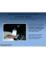 Preview for 93 page of Compass Nav CN-M5 Installation Manual