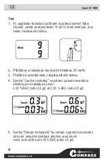 Предварительный просмотр 4 страницы Compass 01 900 Manual