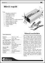 Предварительный просмотр 7 страницы Compass 07 111 Manual