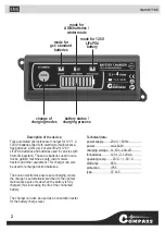 Preview for 2 page of Compass 07 145 Manual