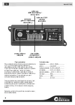 Preview for 8 page of Compass 07 145 Manual