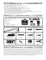 Предварительный просмотр 4 страницы Compass 7hv Instruction Manual