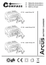 Preview for 1 page of Compass Arcus 07 151 Quick Start Manual