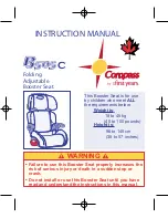 Compass B505C Instruction Manual preview