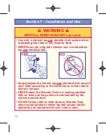 Preview for 12 page of Compass B505C Instruction Manual