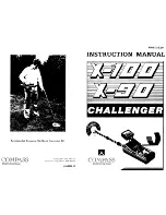 Compass Challenger X-100 Instruction Manual preview