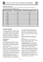 Preview for 59 page of Compass RALLYE Owner'S Handbook Manual