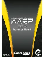 Preview for 1 page of Compass WARP 360 Instruction Manual