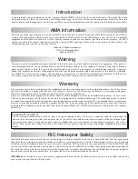 Preview for 5 page of Compass WARP 360 Instruction Manual