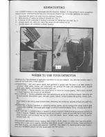 Preview for 3 page of Compass XP-350 Instruction Manual