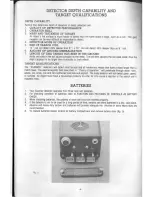 Предварительный просмотр 4 страницы Compass XP-350 Instruction Manual