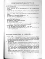 Предварительный просмотр 5 страницы Compass XP-350 Instruction Manual