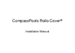 CompassPools Rollo Cover Installation Manual preview