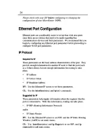 Предварительный просмотр 24 страницы Compatible Systems MicroRouter 1000 Installation Manual