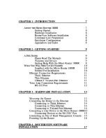 Preview for 3 page of Compatible Systems MicroRouter 1000R Installation Manual