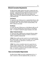 Preview for 11 page of Compatible Systems MicroRouter 1000R Installation Manual