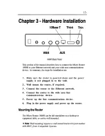 Preview for 13 page of Compatible Systems MicroRouter 1000R Installation Manual